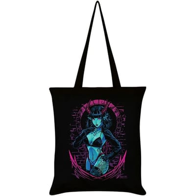 Requiem Collective Jolie Unisex Linnen tas - zwart - Standard