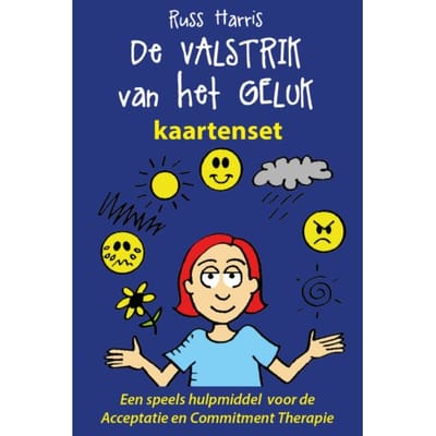 De Valstrik Van Het Geluk Kaartenset - Russ Harris