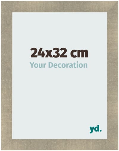 Your Decoration - Fotolijst 24x32 cm - MDF - Goud Antiek - Pisa