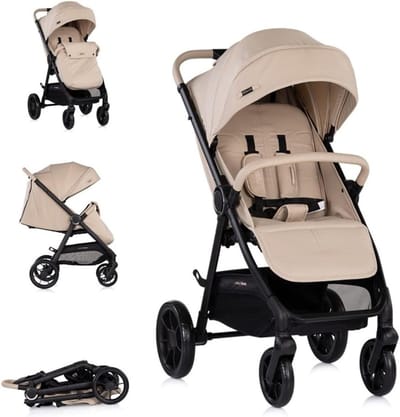 Kinderwagen Buggy - Reisbuggy Kinderbuggy - Onderweg Met Kind - Lichtgewicht Stalen Frame - 75 x 56 x 102 cm