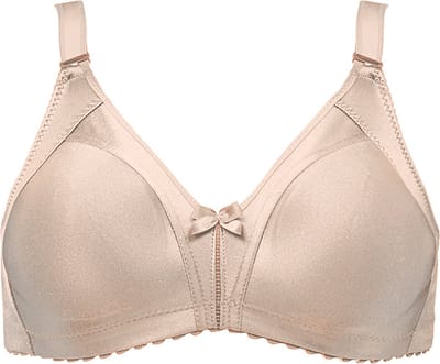 Naturana - Minimizer bh met glanzend patroon - 5063 - Beige - 90E