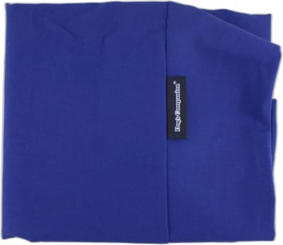 Dog's Companion Hoes Hondenkussen / Hondenbed - XS - 55 x 45 cm - Royal Blue Canvas/Katoen