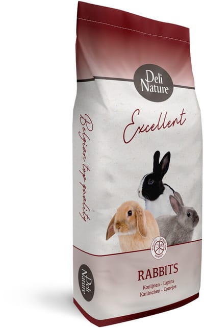 Deli Nature Konijnenvoer Premium Graanvrij - 12,5 kg
