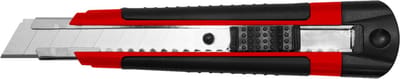 Steelwood Hobbymes - Afbreekmesjes 18 mm - Softgrip - Navulbaar - Sterk