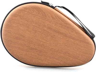 Tafeltennistashoes - Pingpong racket - Sportuitrusting - Harde beschermhoes - Voor 2 rackets - Rood