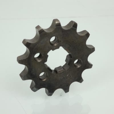Pignon de sortie de boite Sifam pour moto Kawasaki 125 KMX 13 dents pas 428 Neuf