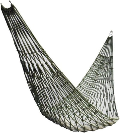 Outdoor Hangmat - Kampeerhangmat Strandhangmat - Ontspannen in de natuur - Snel op te hangen - 250 x 150 cm