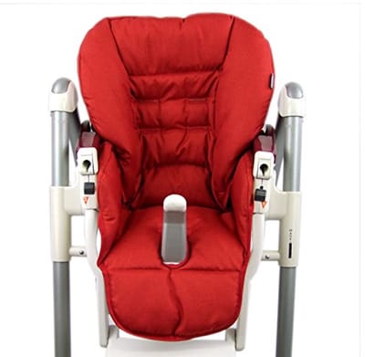 Vervangende hoes voor kinderstoel - Zitkussen en overtrek geschikt voor Peg Perego Prima Pappa Diner
