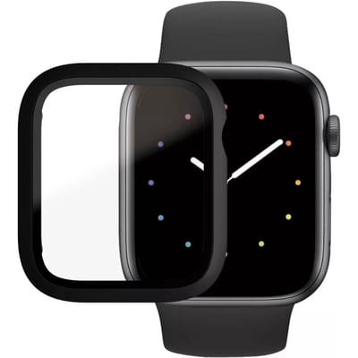 PanzerGlass Full Lichaam Apple watch 4 | 5 | 6 | SE 44mm | Screenprotector Glas
