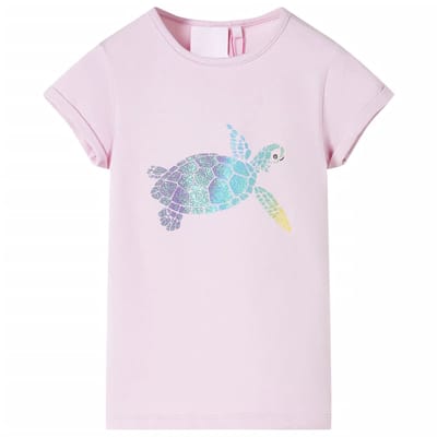 vidaXL Kindershirt 116 lila