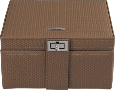 WINDROSE Sieradendoos Corbello Charmbox Mocca Bruine