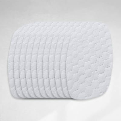 Livington SteamTouch Hygiënepads - 10 Stuks - Wegwerp Vliespads voor Sanitair