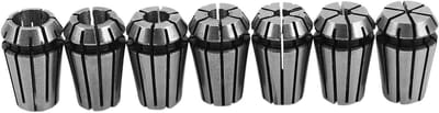 Spantangen Set - Klemhulzen Graveer - Metaal Bewerken - Zelflosser Ontwerp - 1-7 mm - Zilvergrijs