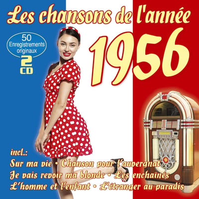 Various Artists - Les Chansons De L'Année 1956 (2 CD)