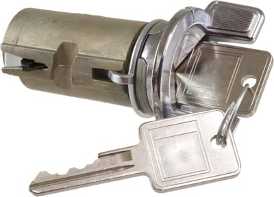 Contactslot Chrome voor Buick, Cadillac, Chevrolet, Gmc, Oldsmobile, Pontiac. 4H1019