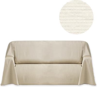 Belmarti Praga grand foulard 240 x 270 cm - ivoor