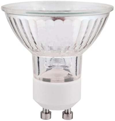 Patron GU10 Halogeen Spot | 35W 230V 2700K 38° | Ø50mm Dimbaar