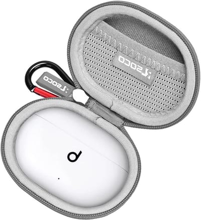 Oorbellenhoes voor Beats Studio Buds en Studio Buds + (2023) - Bescherming, Stijl en Duurzaamheid
