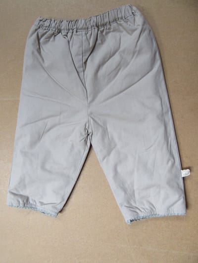 noukie's , lange broek , meisje , beige , 1jaar 80