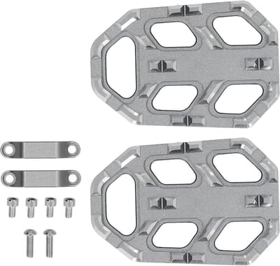 Aluminium Voetsteunen voor Motorfiets - Brede Voetsteunen en Pedalen Geschikt voor NC750X, NC750S en CB500X