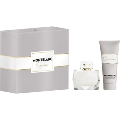Montblanc Signature Geschenkset Damesparfum Dames