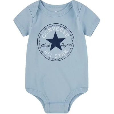 Baby romper, muts en laarsjes set Converse CHN Classic CTP (x3)