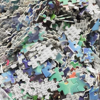 Winter Legpuzzel 1000 Stukjes voor Volwassenen en Familie - Educatief Plezier