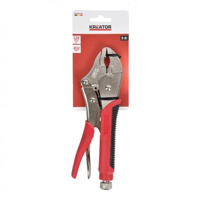 Kreator GRIPTANG 230MM ROND - HOGE KWALITEIT