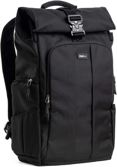 Think Tank - FocusPoint 30L - Asphalt Black - Rugzak voor Camera's - Oprolbare Backpack