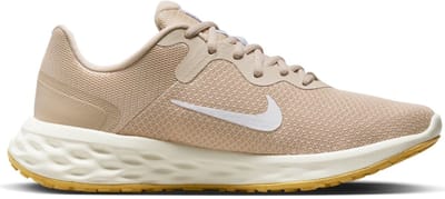 W Nike Revolution - Hardloopschoen - Dames - Beige - Maat 36.5 - Doos zonder deksel