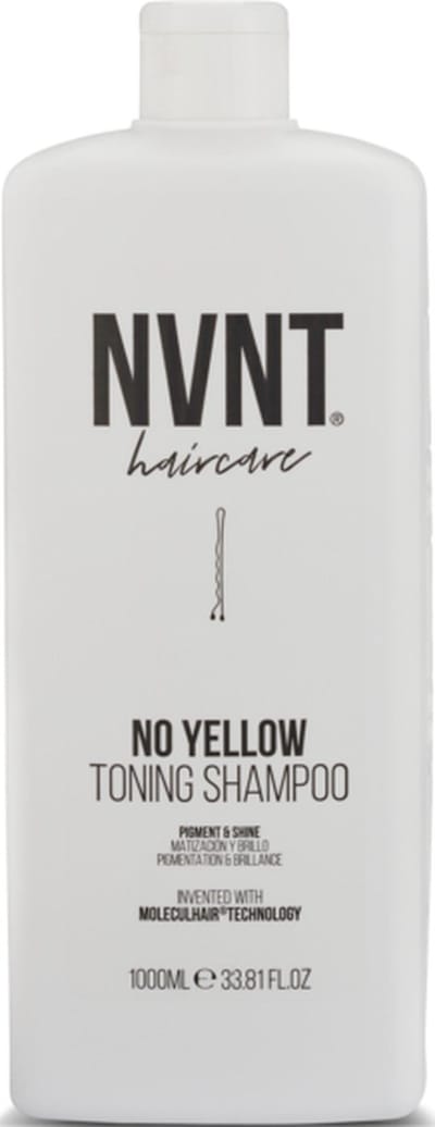 NVNT No Yellow Toning Shampoo, 1000ml