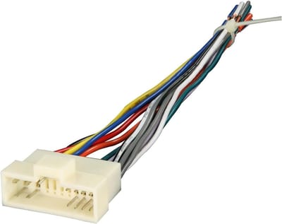 Radio Bedrading Harnas - Auto Radio Adapter - Radio Installatie - Gebruikt Fabrieksbedrading - 15.2 x 2 x 10.7 cm