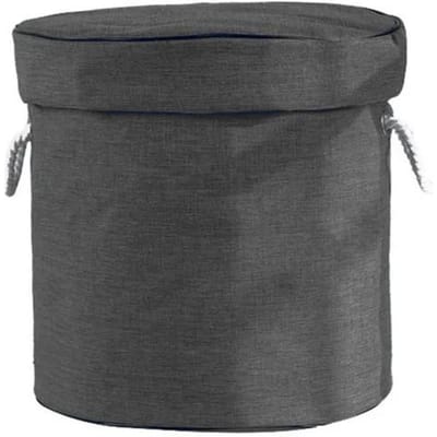 Sac de Rangement Zippé pour Jouets Blocs Lego pour Enfants Sac de Rangement et d'Organisation Zippé à Main Grande Capacité Sac Seau de Rangement pour Jouets d'Enfants noir