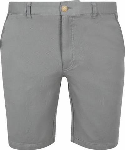 Suitable Ferdinand Structure Short Steel Groen - Maat S - Heren - Korte broek