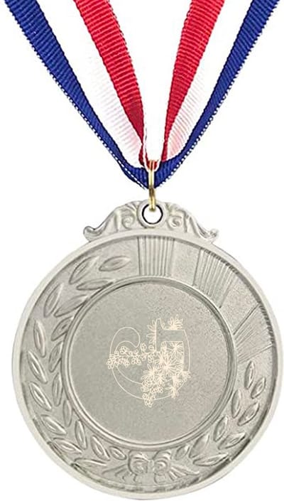 Akyol - letter g medaille zilverkleuring - Alfabet - als je naam begint met de letter g - leuk kado voor iemand waarbij zijn naam begint met de letter g