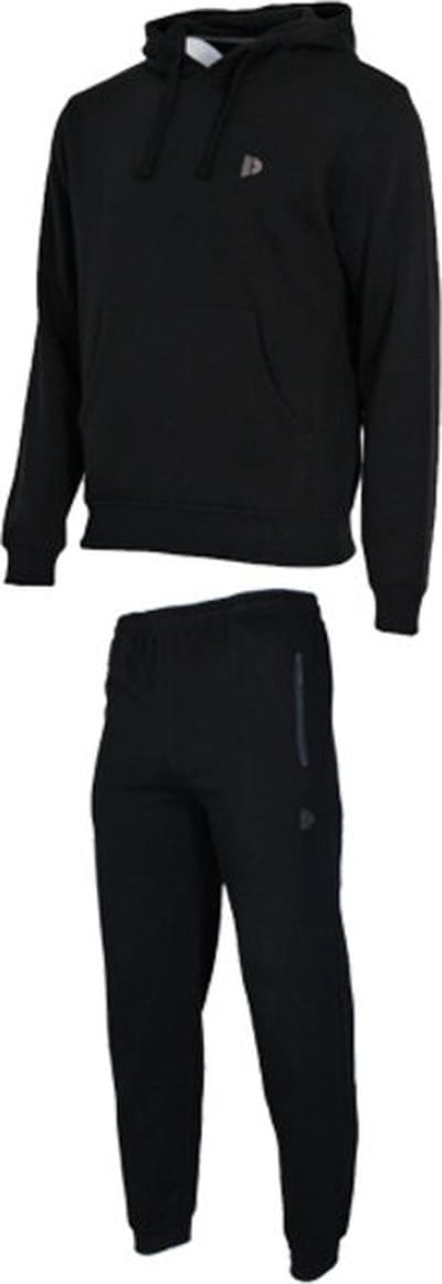 Donnay - Joggingsuit Luca - Joggingpak - Zwart (020)- Maat L