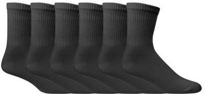 Bamboe sportsokken | dames sportsokken 36-41 | heren sportsokken 42-47| verschillende kleuren | 6 paar