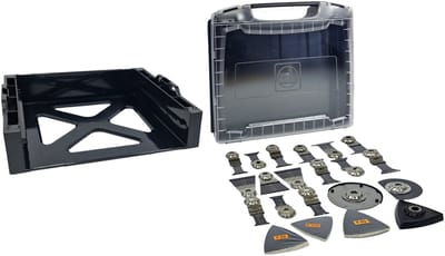 Fein Multigereedschapset Starlock Plus 33 stuks + i-Boxx + i-Rack compatibel met L-Boxx 136