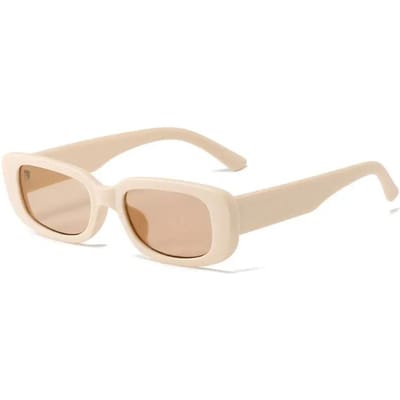 Mode Zonnebril Klassieke Retro Vierkante Bril Dames Vintage Reis Kleine Rechthoek Zonnebril Dames Brillen Anti-Reflectie