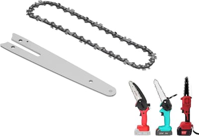Kettingzaag Ketting - Zaagonderdeel Staal - Tuingereedschap Gebruik - Duurzaam Materiaal - 6 Inch
