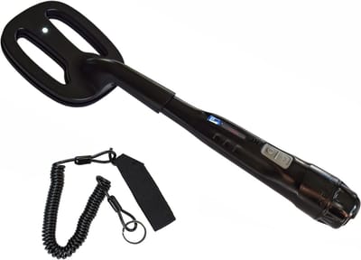 Quest Scuba Tector onderwater metaaldetector voor duiken ZWART