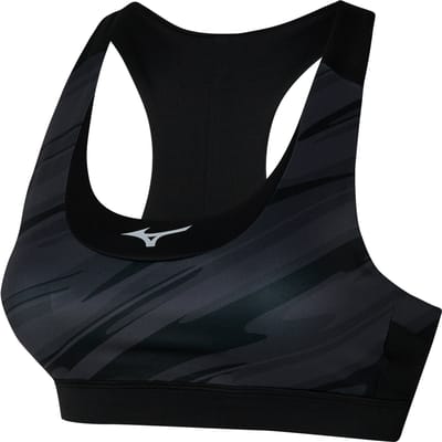 Mizuno Alpha Graphic Sport-bh Dames-Zwart