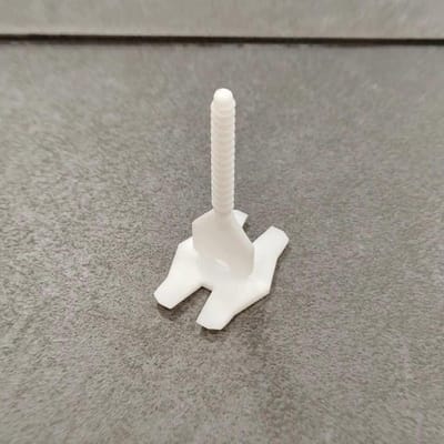 Tegelnivelleringssysteem, installatiehulp (100 schroefdraadassen, 3 mm voegbreedte)