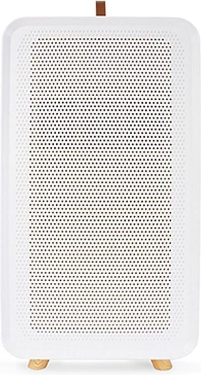 AIR AND ME Orain Luchtontvochtiger 20m² – 750 ml/dag – 2L Reservoir – 40W – <42 dB – Peltier – Continue Afvoer – Wit/Hout
