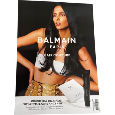 Balmain Professionnel, Couleurs Couture, Card