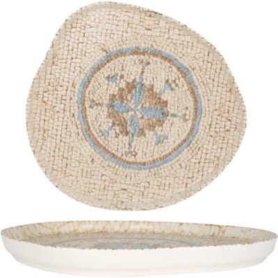 Rinart Dinerbord - Celest - Porselein - 30 cm - set van 6