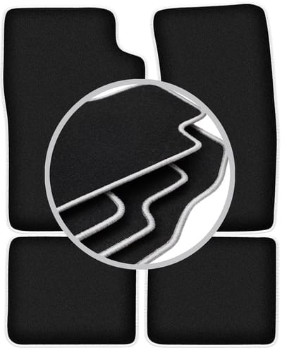 CARLUX-SILVER automatten voor: Ford Explorer MK2 SUV (1994-2000)