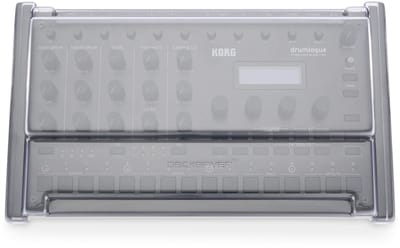 Decksaver Korg Drumlogue Cover - Cover voor keyboards