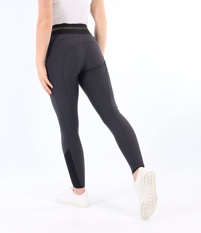 Quur Paardrijlegging Quur Qnila Full Grip Donkerblauw-goud - 32