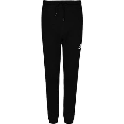 Pantalon de sport décontracté ample Nike pour homme Noir 905273-010 S white